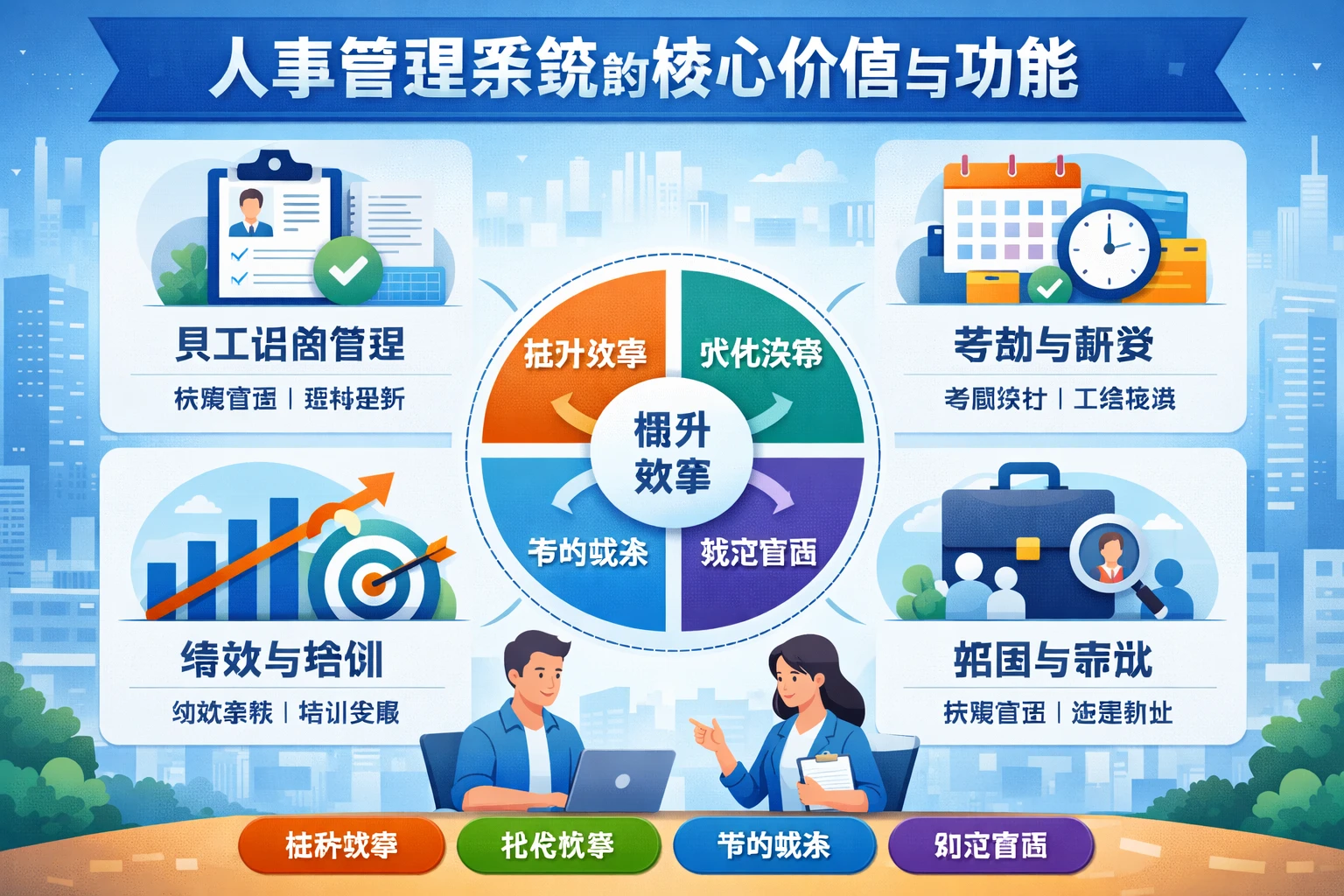 人事管理系统的核心价值与功能