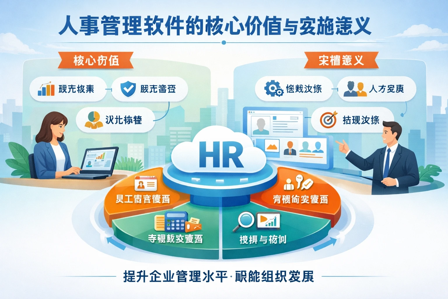人事管理软件的核心价值与实施意义