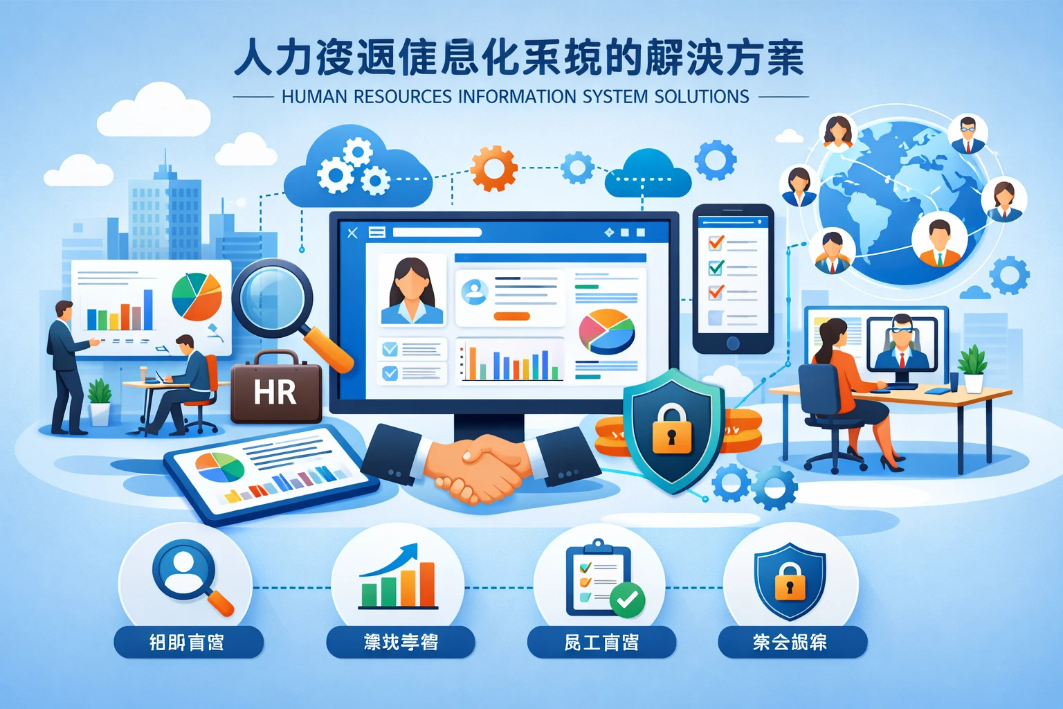 人力资源信息化系统的解决方案