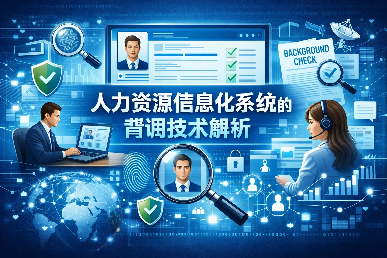 人力资源信息化系统的背调技术解析