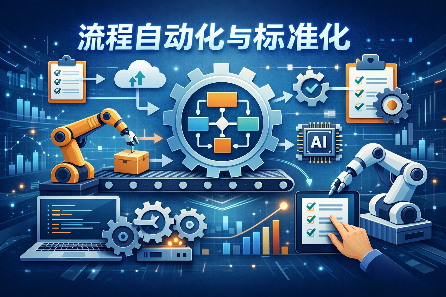 流程自动化与标准化