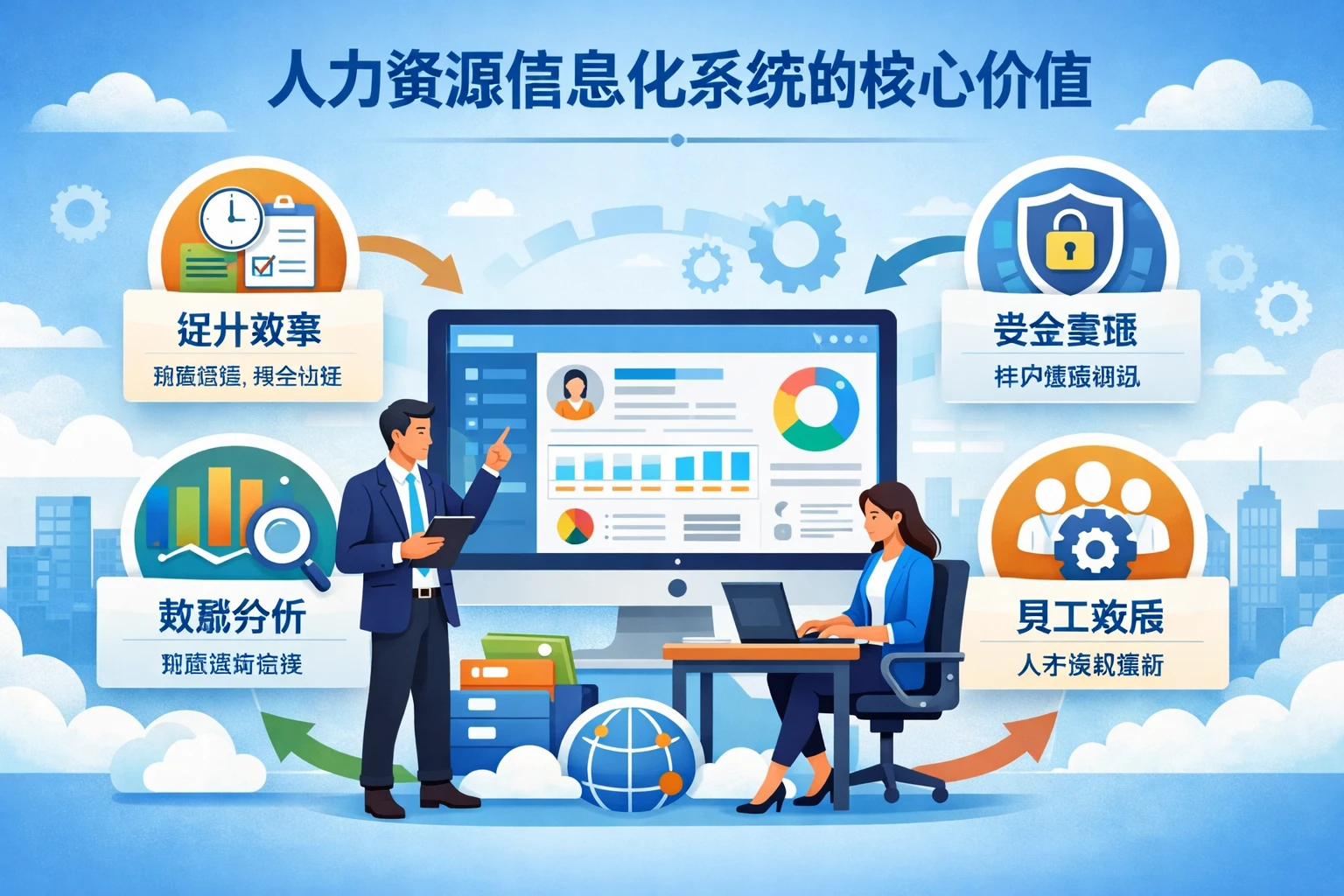 人力资源信息化系统的核心价值