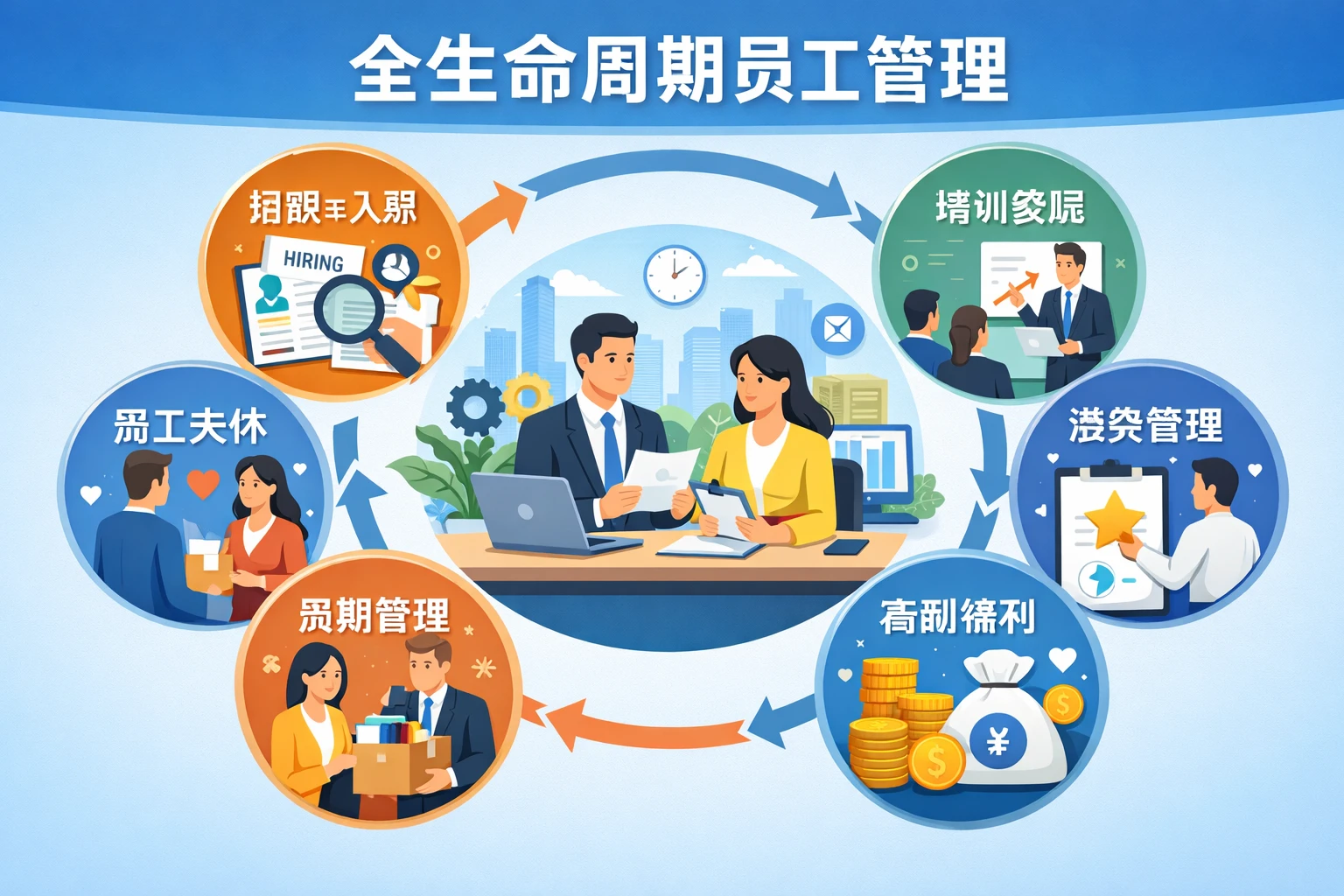 全生命周期员工管理