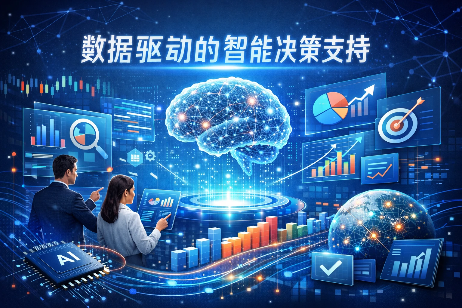 数据驱动的智能决策支持