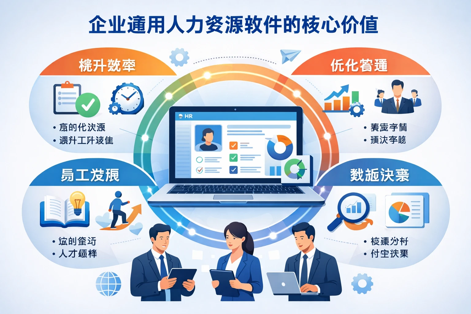 企业通用人力资源软件的核心价值
