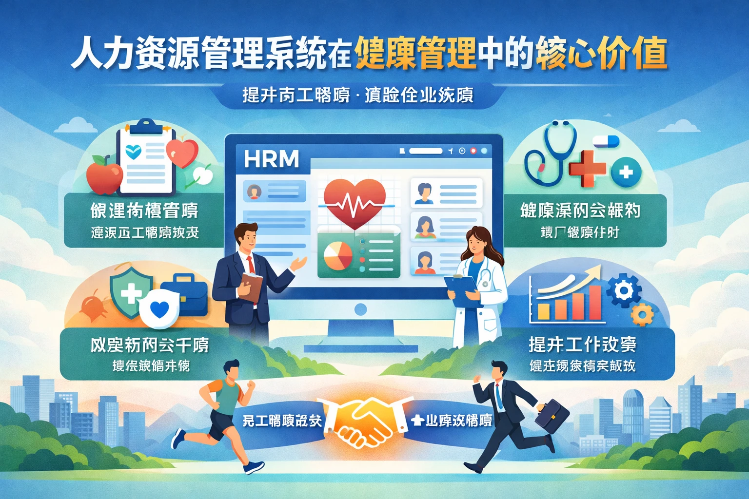人力资源管理系统在健康管理中的核心价值