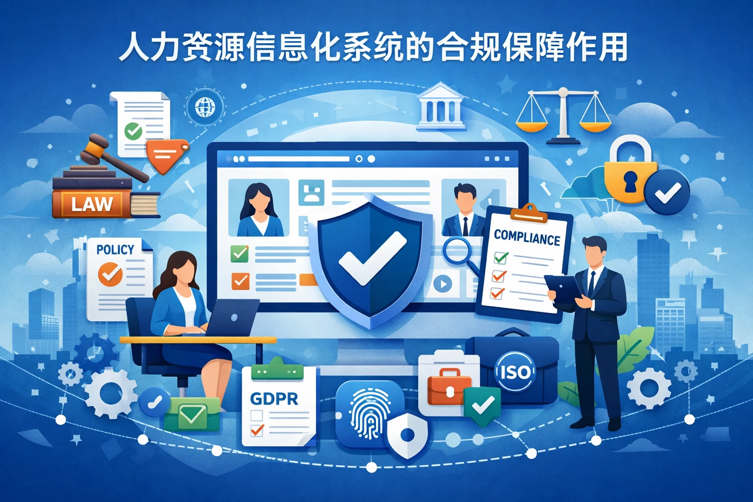人力资源信息化系统的合规保障作用