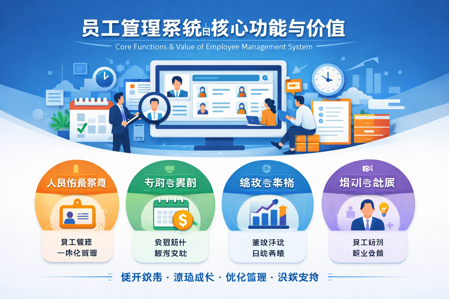 员工管理系统的核心功能与价值