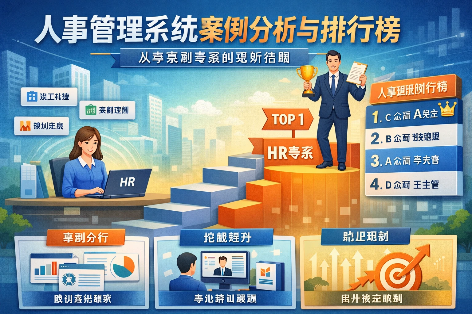 人事管理系统案例分析与排行榜：从专员到专家的进阶指南