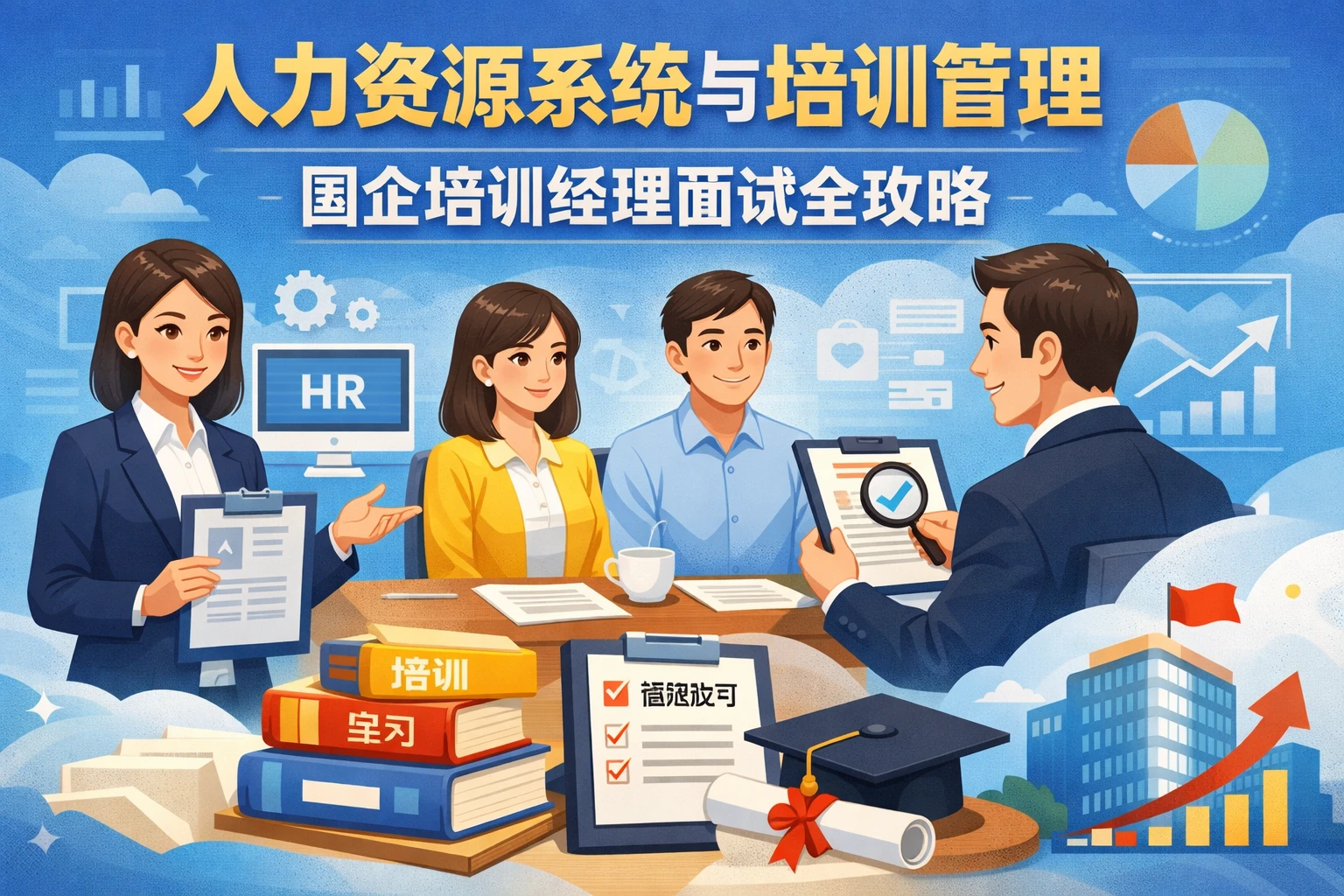 人力资源系统与培训管理：国企培训经理面试全攻略