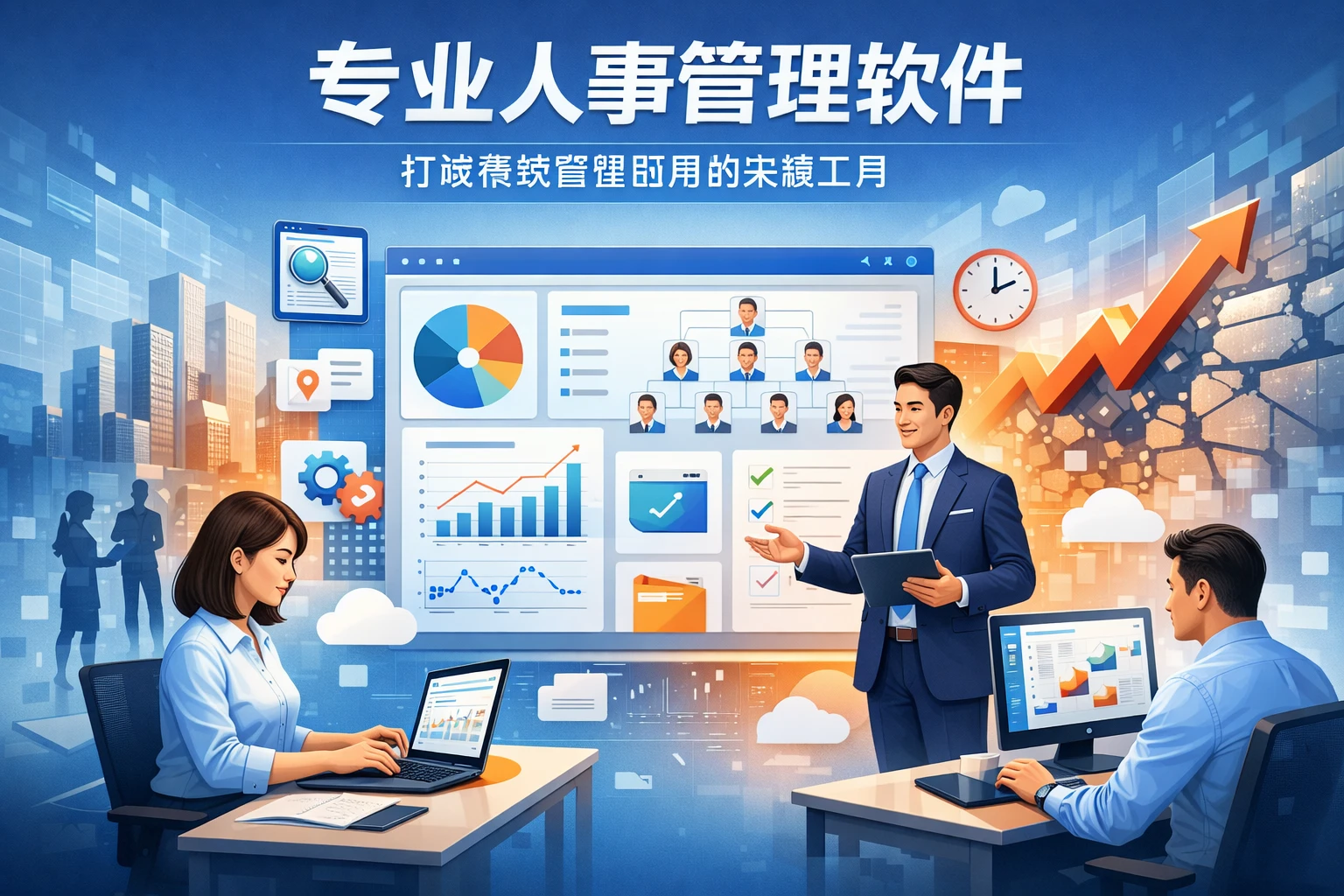 专业人事管理软件：打破传统管理困局的关键工具