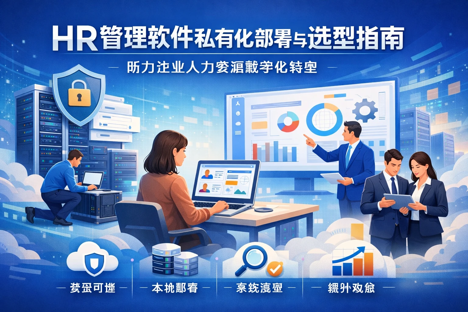 HR管理软件私有化部署与选型指南：助力企业人力资源数字化转型