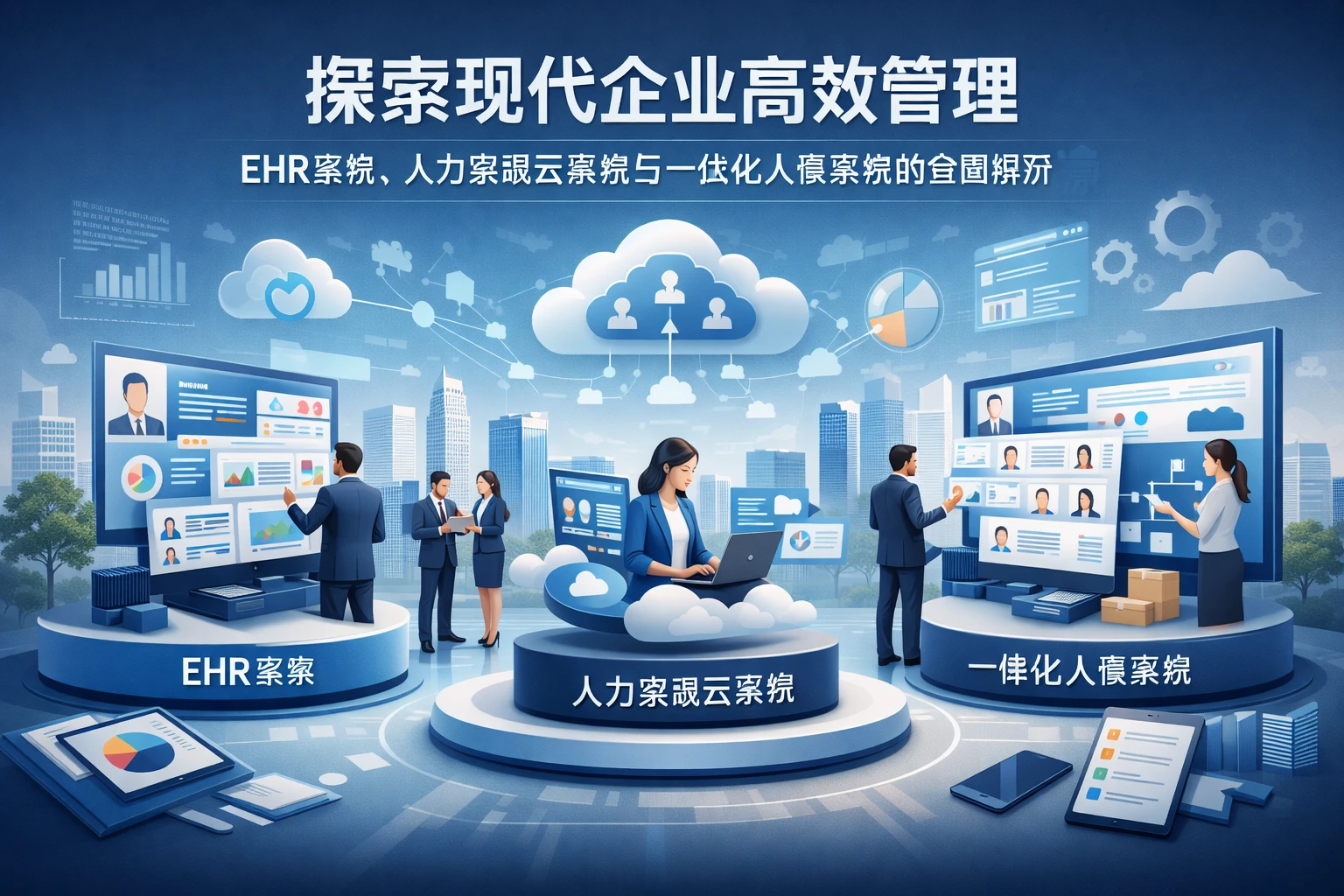 探索现代企业高效管理：ehr系统、人力资源云系统与一体化人事系统的全面解析