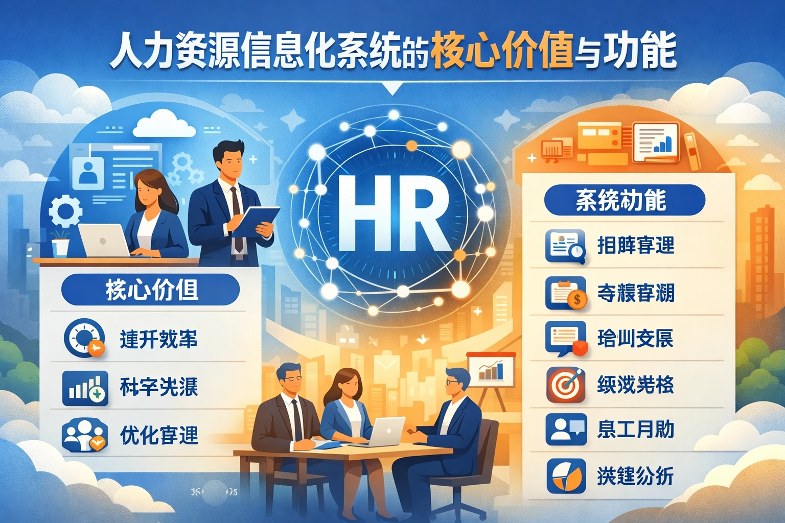 人力资源信息化系统的核心价值与功能