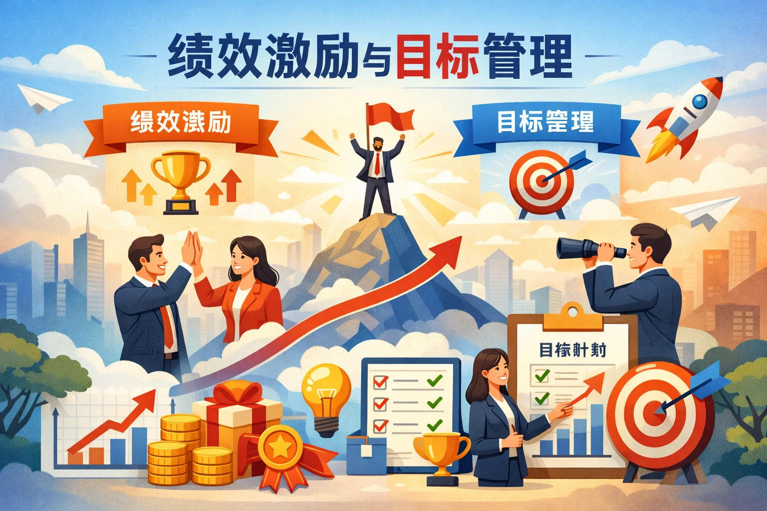 绩效激励与目标管理