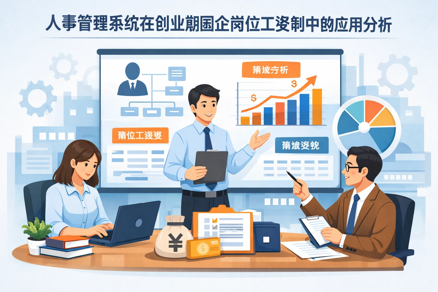 人事管理系统在创业期国企岗位工资制中的应用分析