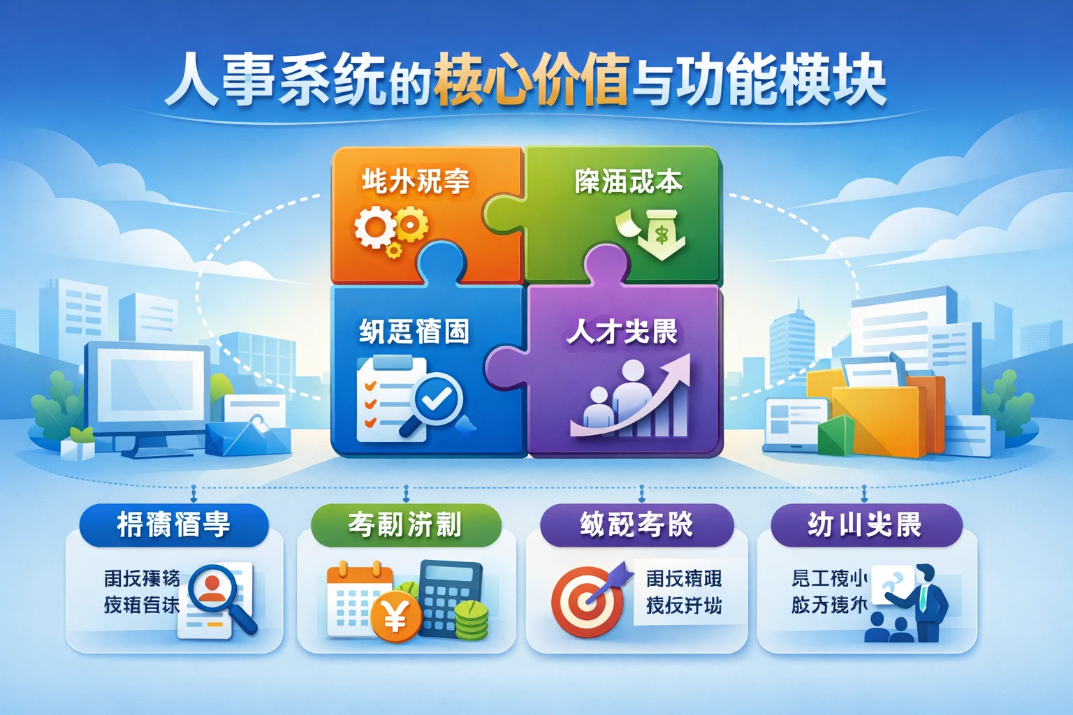 人事系统的核心价值与功能模块