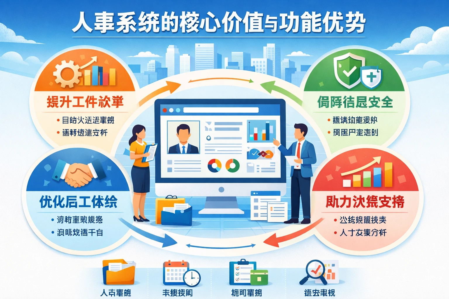 人事系统的核心价值与功能优势