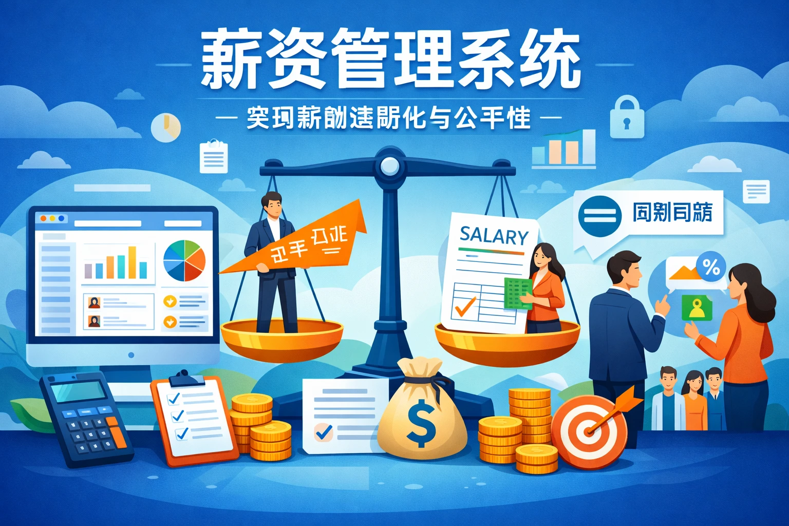 薪资管理系统：实现薪酬透明化与公平性