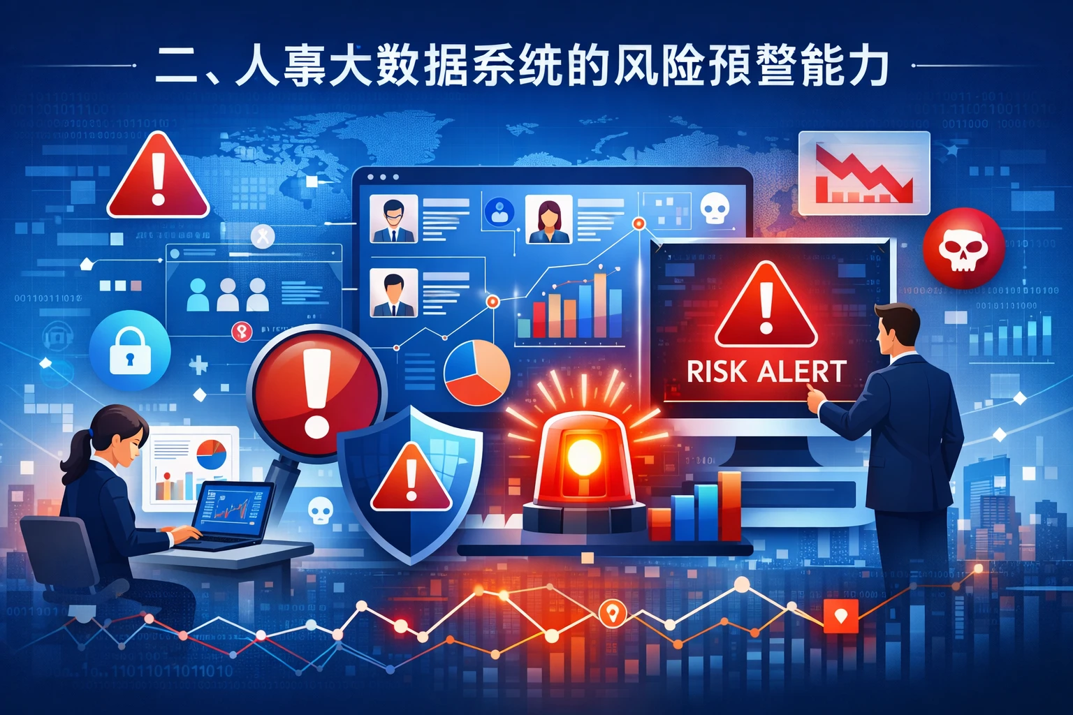 二、人事大数据系统的风险预警能力