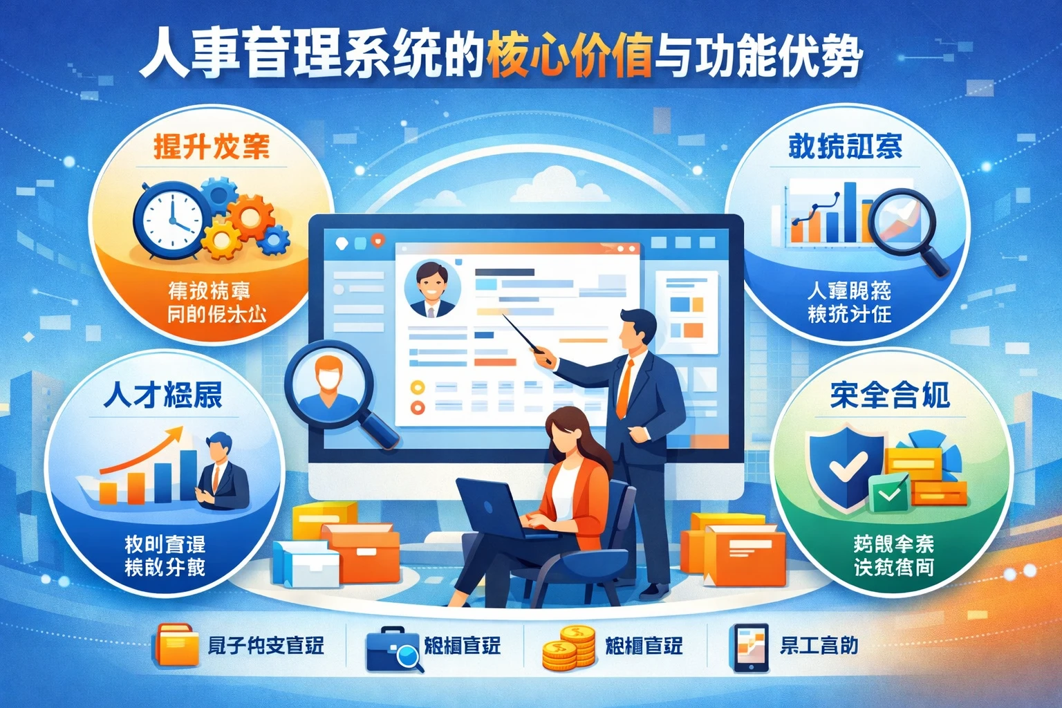 人事管理系统的核心价值与功能优势