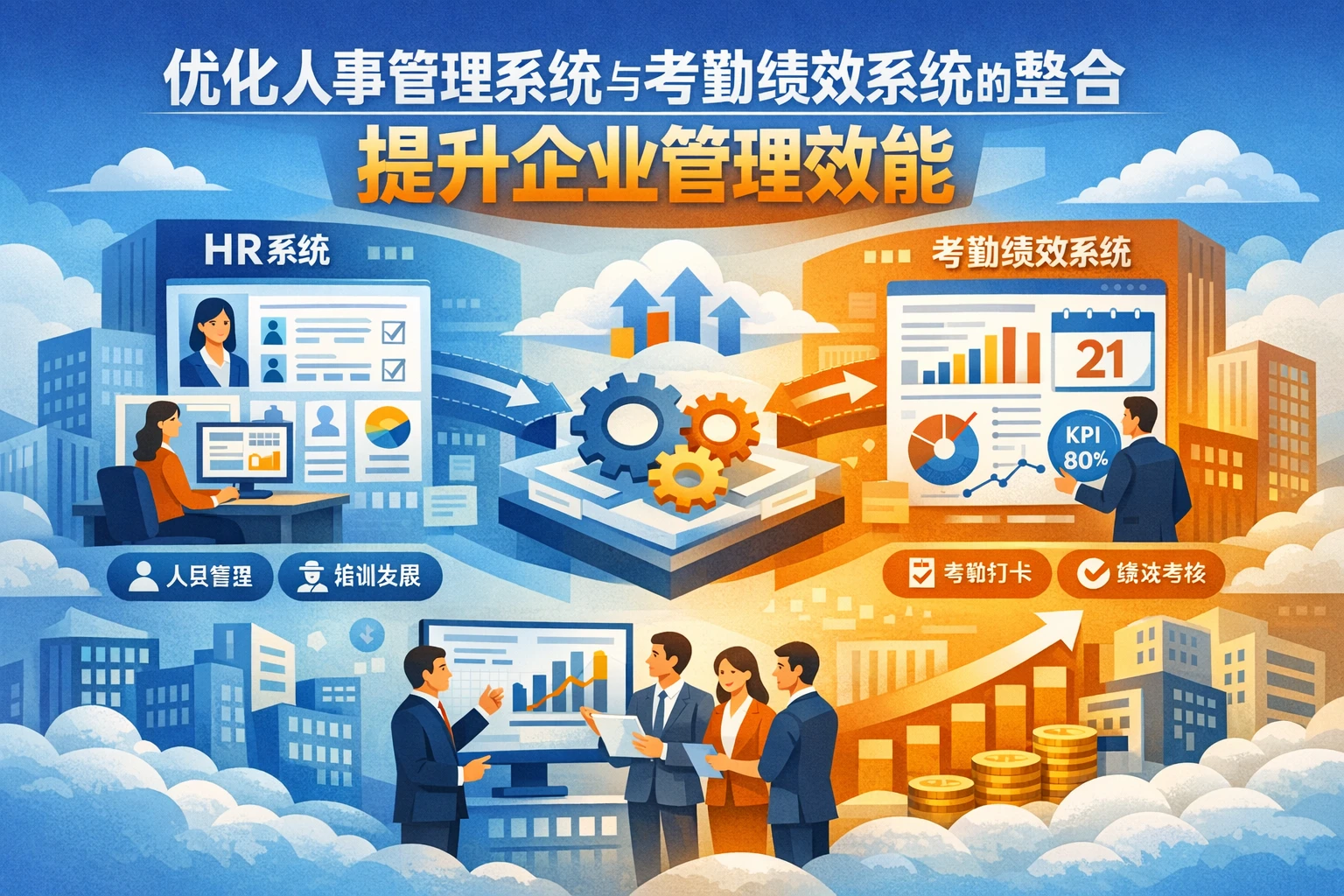 优化人事管理系统与考勤绩效系统的整合提升企业管理效能