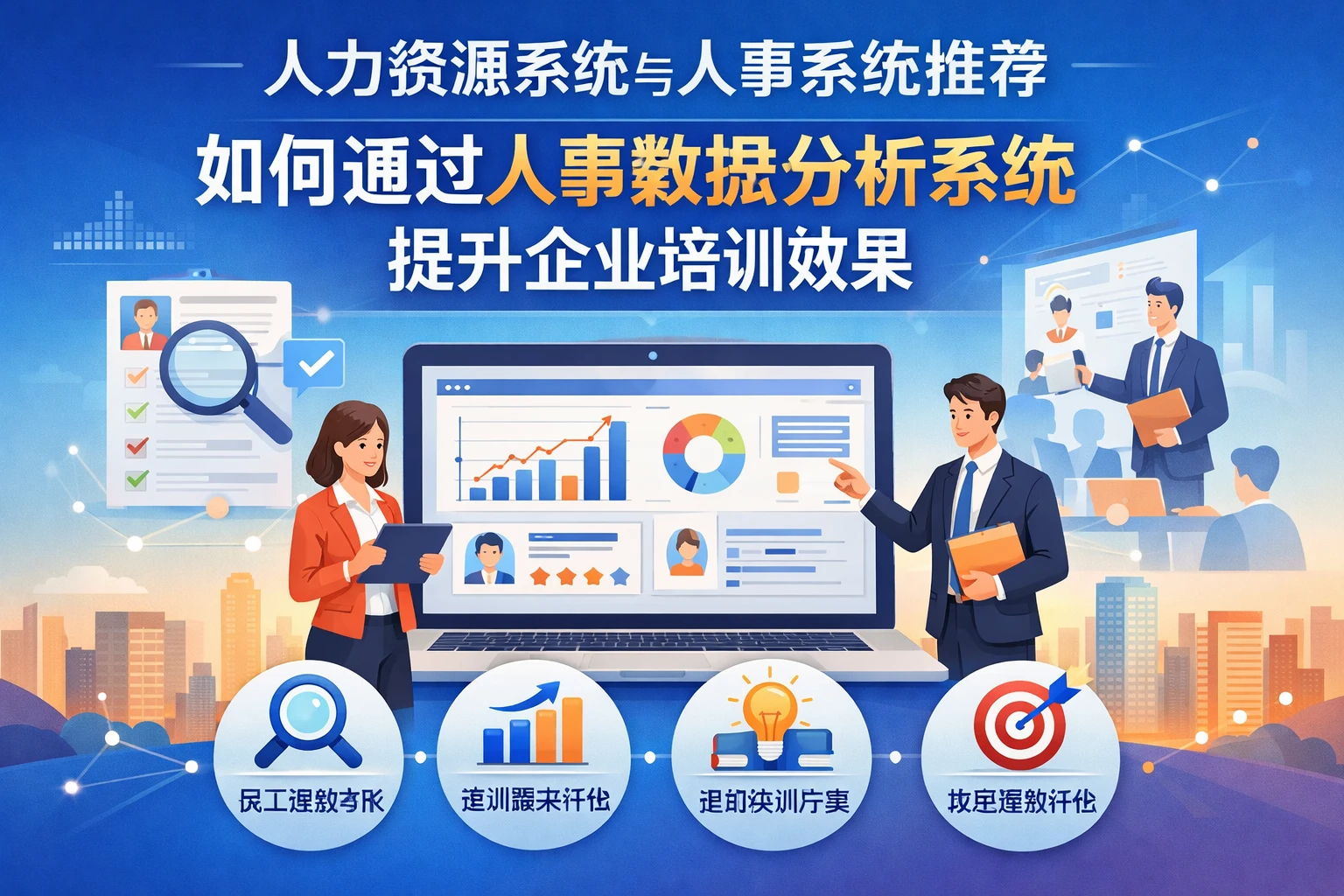 人力资源系统与人事系统推荐：如何通过人事数据分析系统提升企业培训效果
