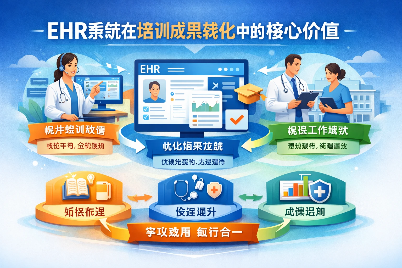 EHR系统在培训成果转化中的核心价值