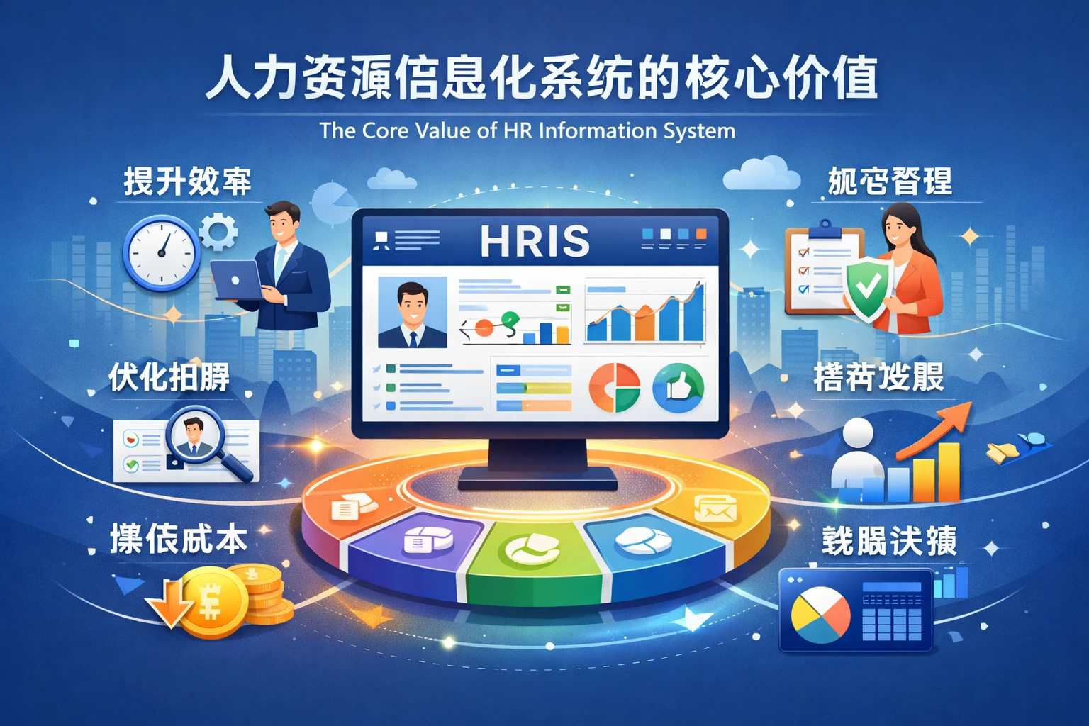 人力资源信息化系统的核心价值