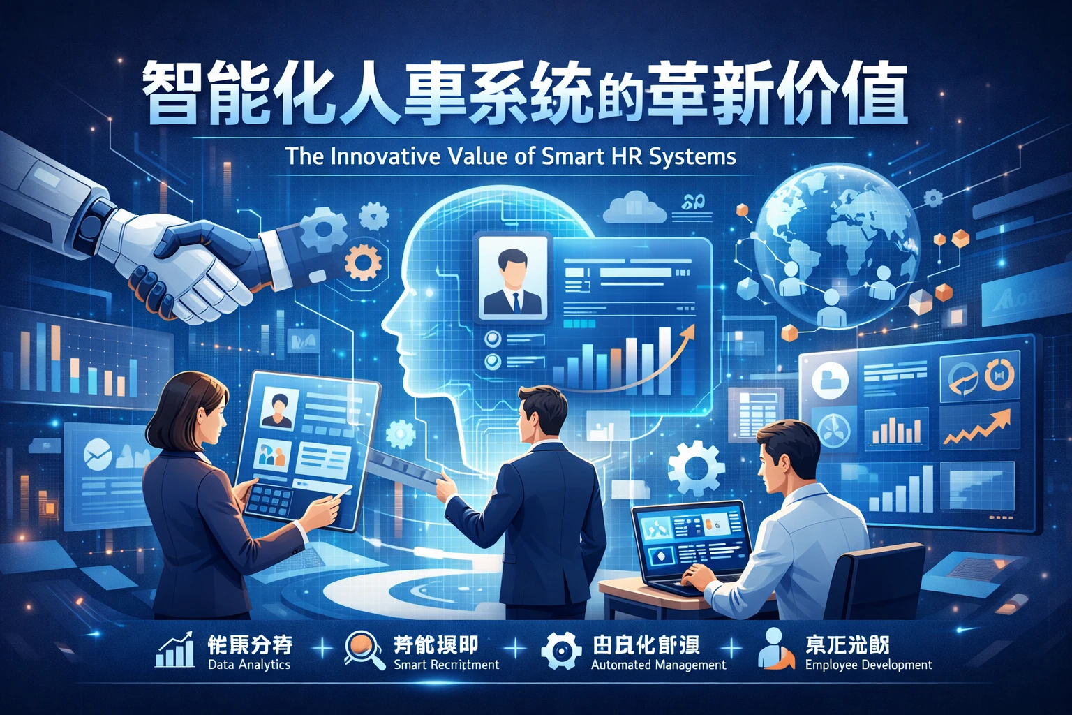 智能化人事系统的革新价值