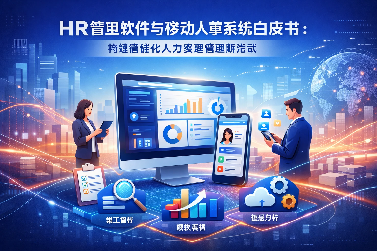 HR管理软件与移动人事系统白皮书：构建智能化人力资源管理新范式