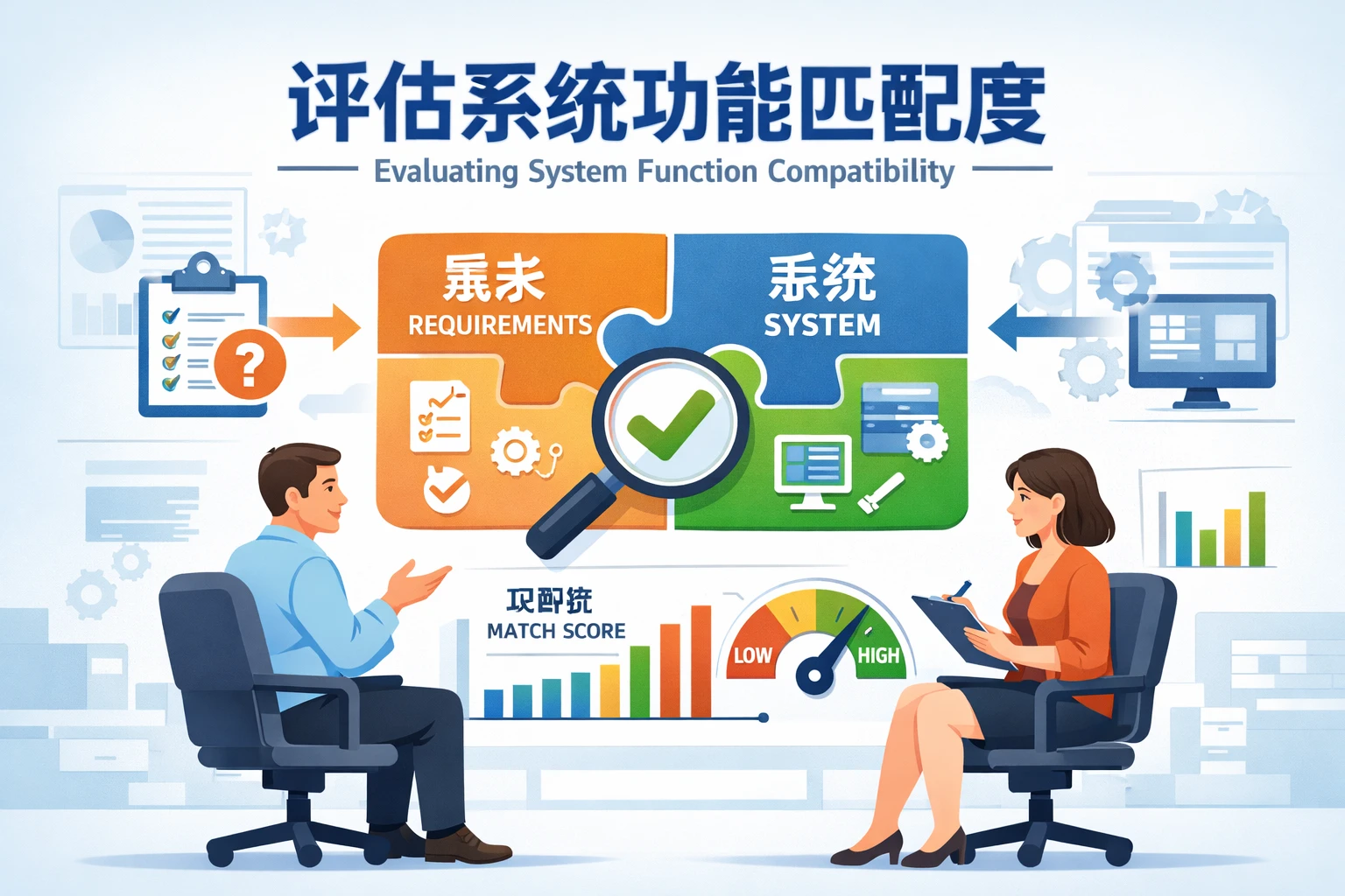 评估系统功能匹配度