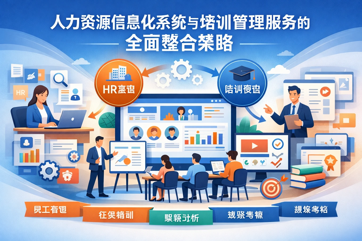 人力资源信息化系统与培训管理服务的全面整合策略