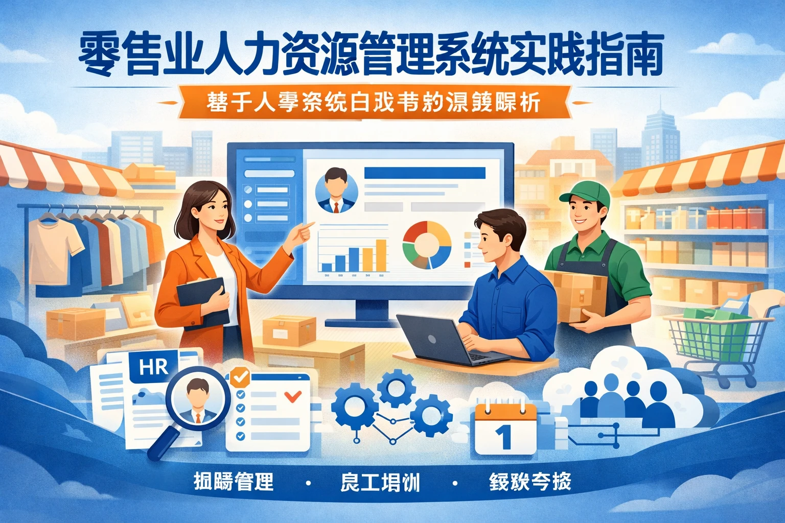 零售业人力资源管理系统实践指南:基于人事系统白皮书的深度解析