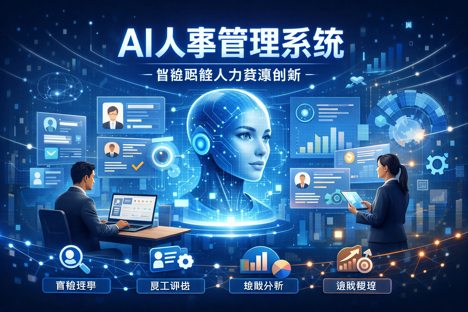 AI人事管理系统：智能赋能人力资源创新