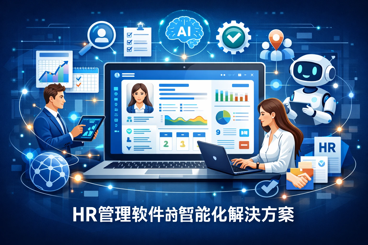 HR管理软件的智能化解决方案