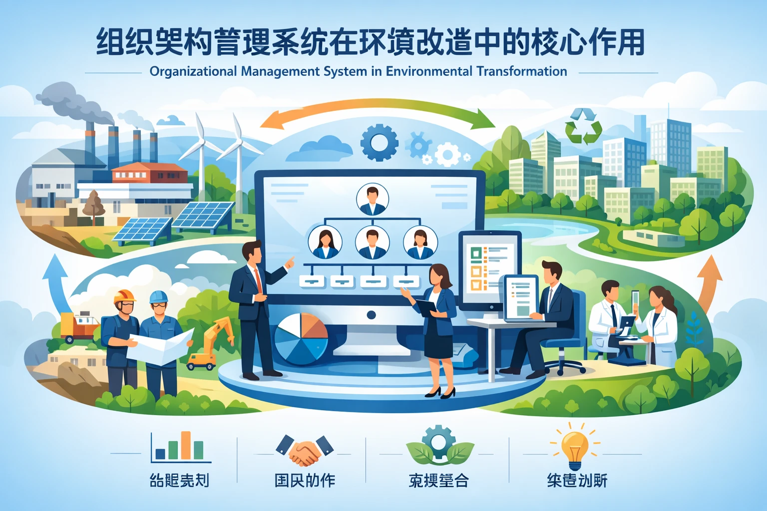 组织架构管理系统在环境改造中的核心作用