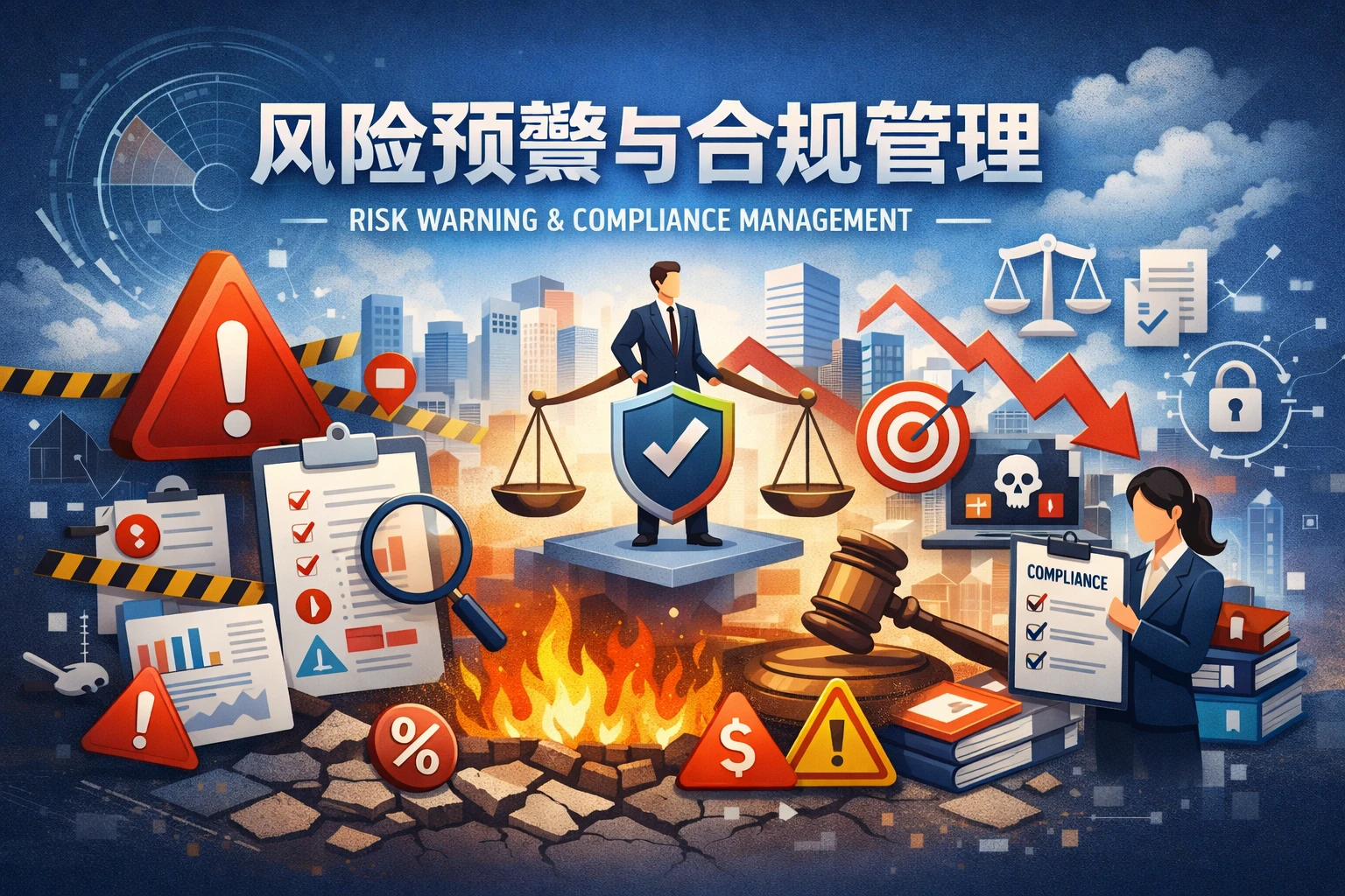 风险预警与合规管理