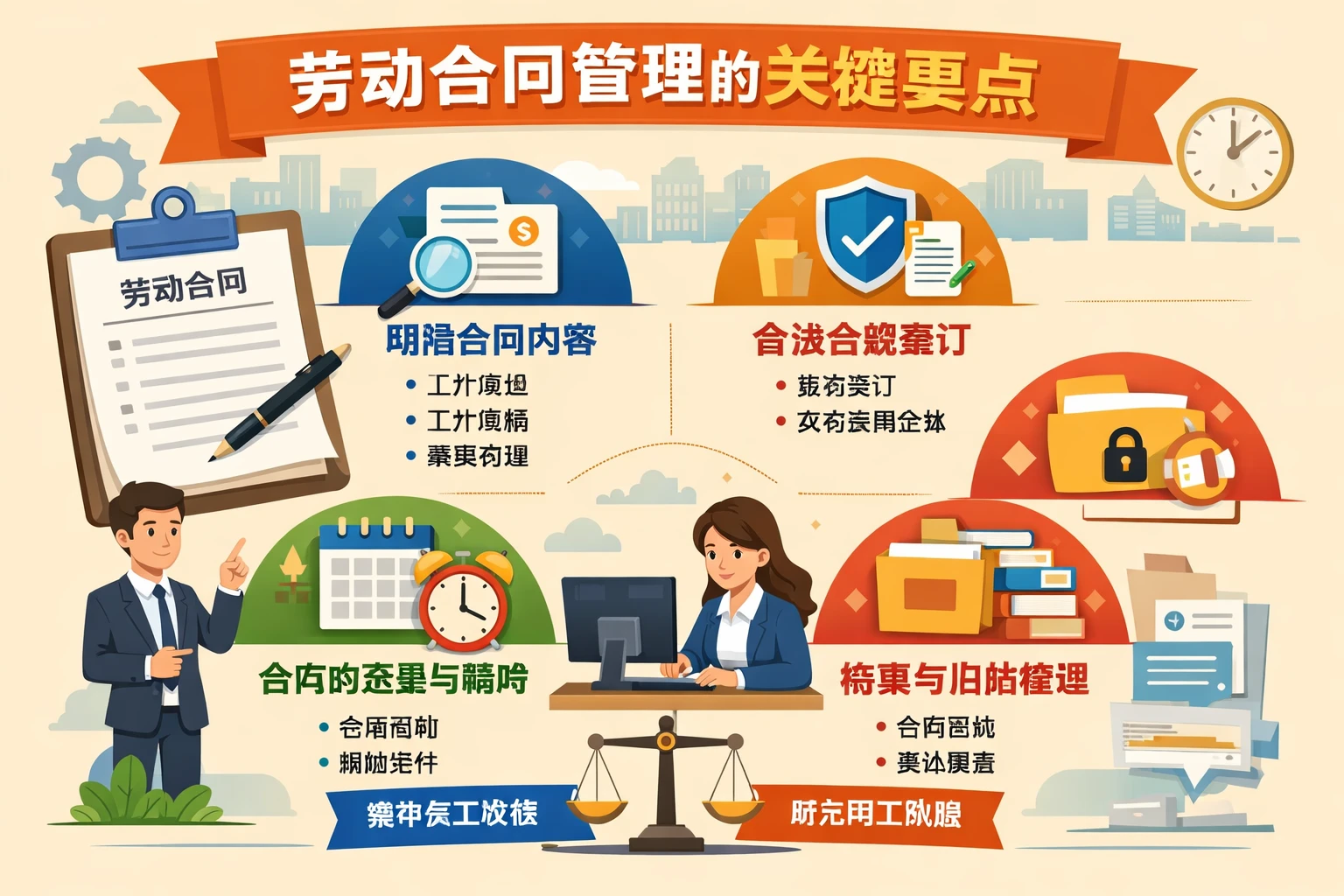 劳动合同管理的关键要点