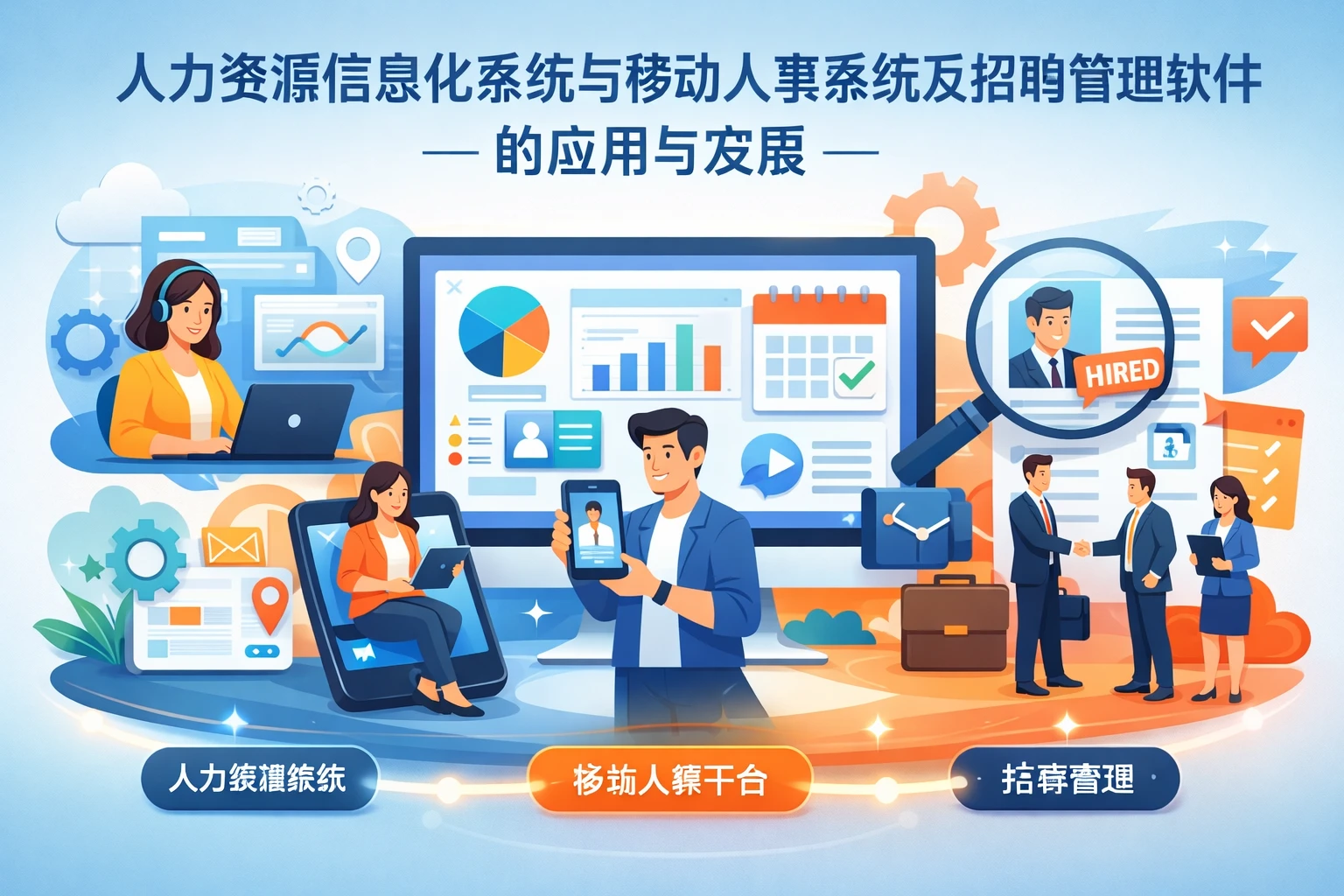人力资源信息化系统与移动人事系统及招聘管理软件的应用与发展