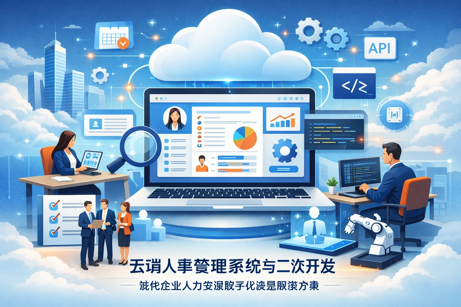 云端人事管理系统与二次开发：现代企业人力资源数字化转型解决方案