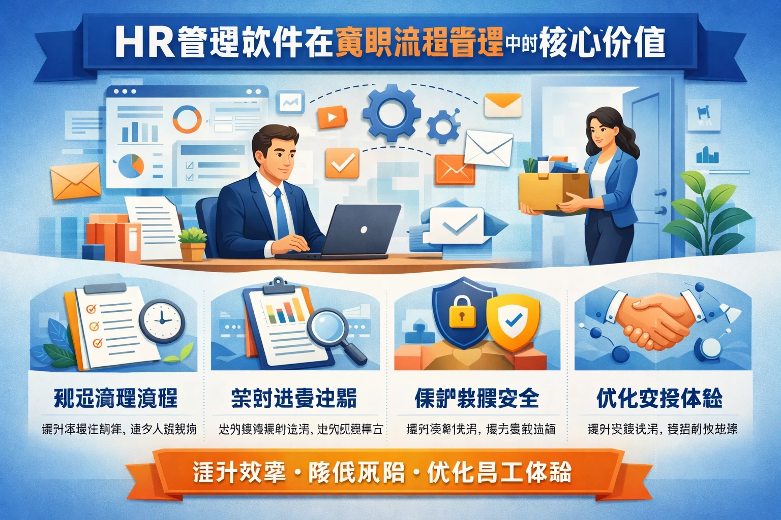 HR管理软件在离职流程管理中的核心价值