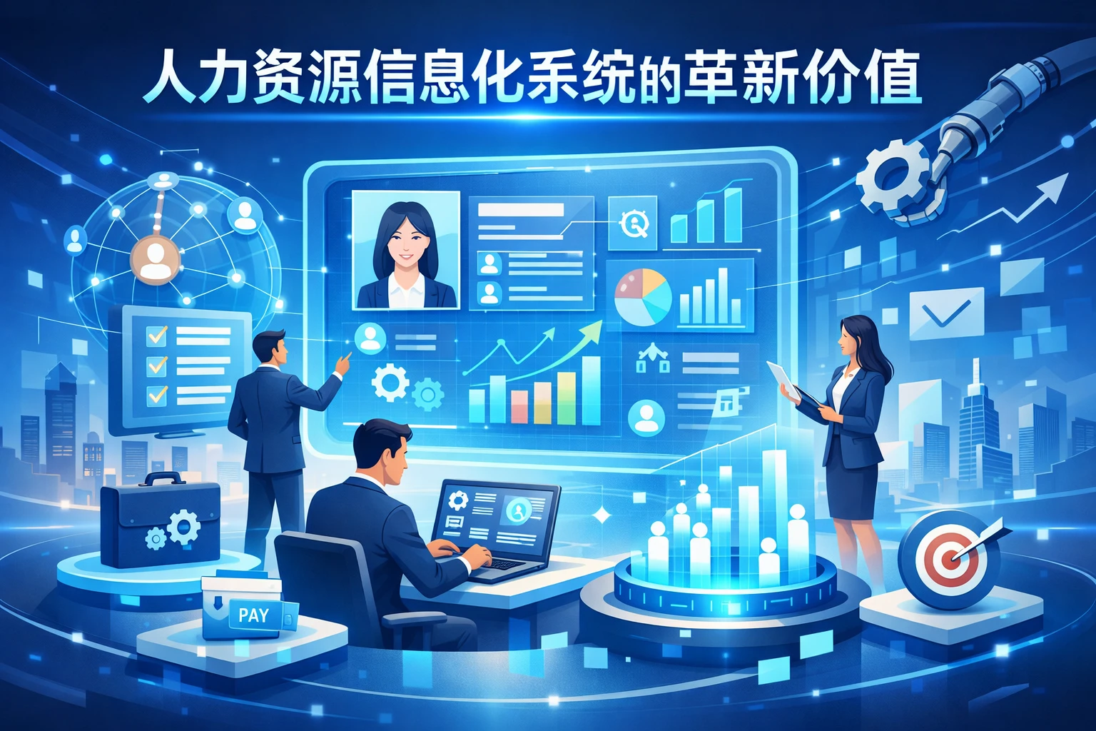 人力资源信息化系统的革新价值