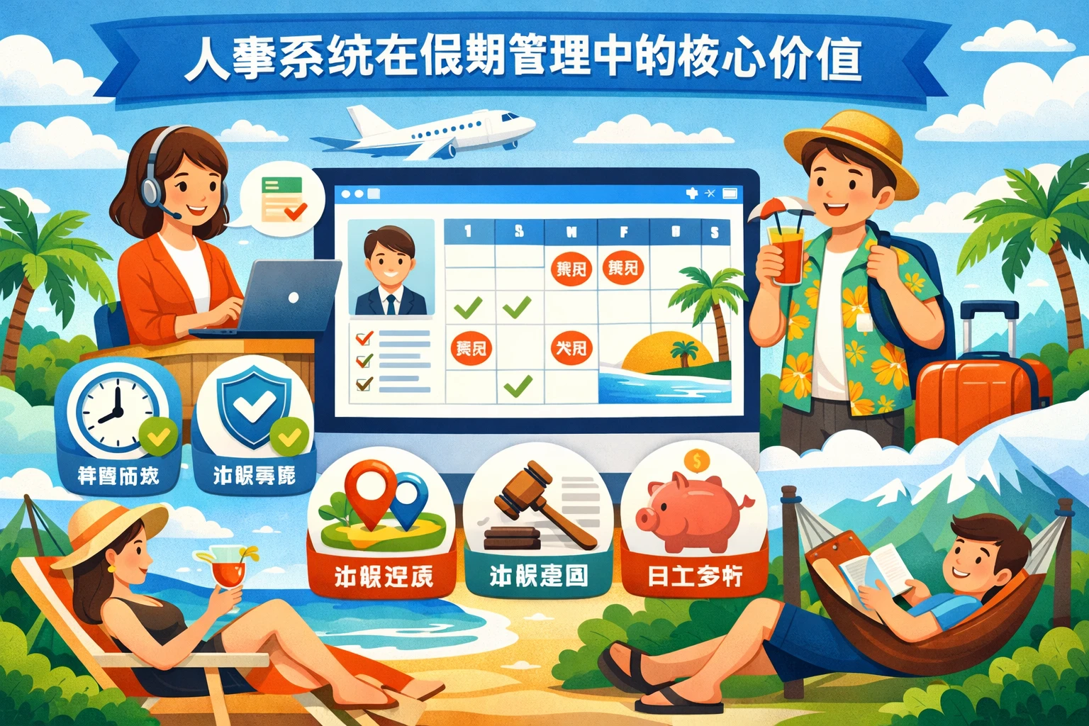 人事系统在假期管理中的核心价值