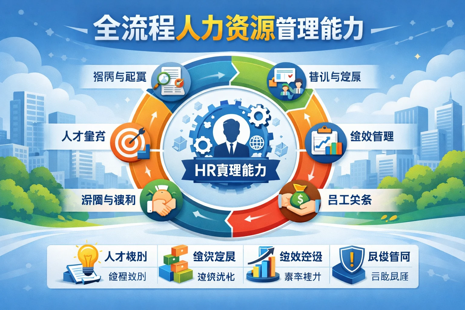 全流程人力资源管理能力