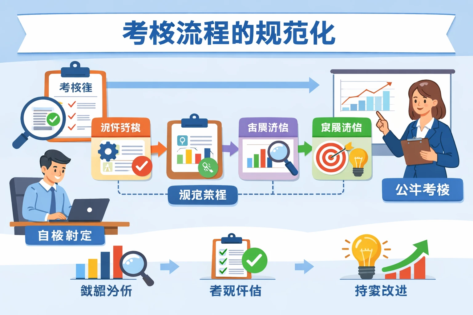 考核流程的规范化