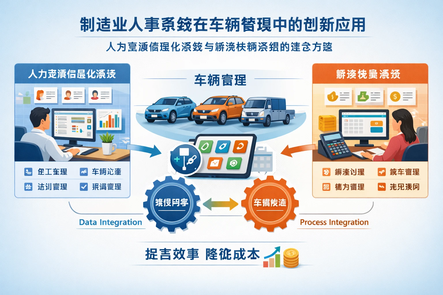 制造业人事系统在车辆管理中的创新应用:人力资源信息化系统与薪资核算系统的整合方案