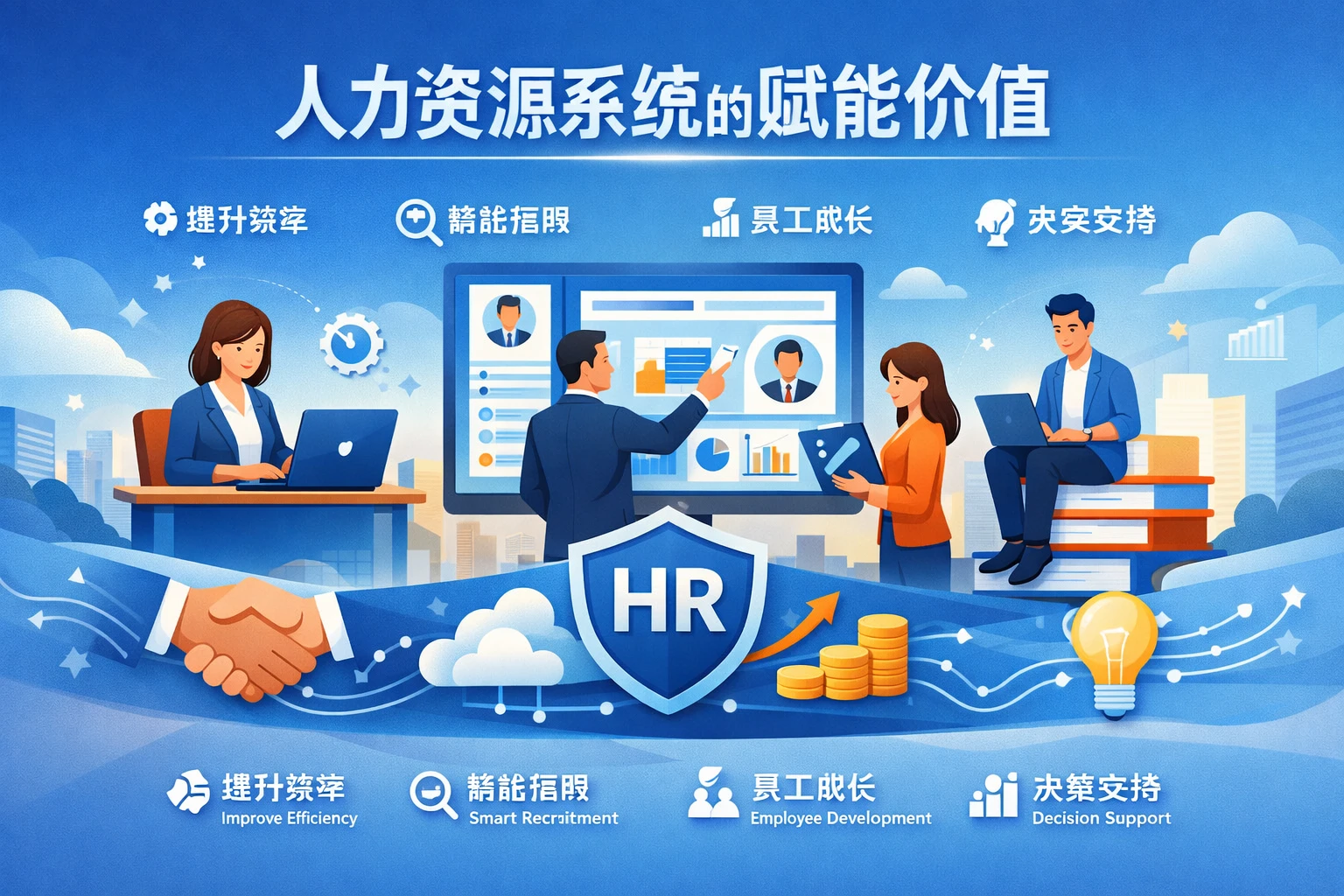 人力资源系统的赋能价值