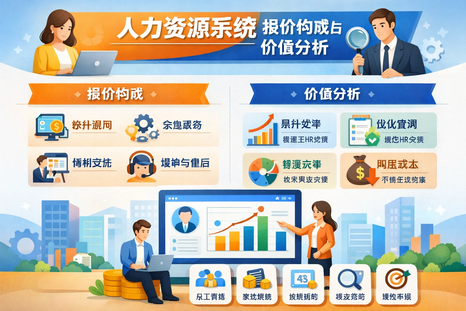 人力资源系统报价构成与价值分析