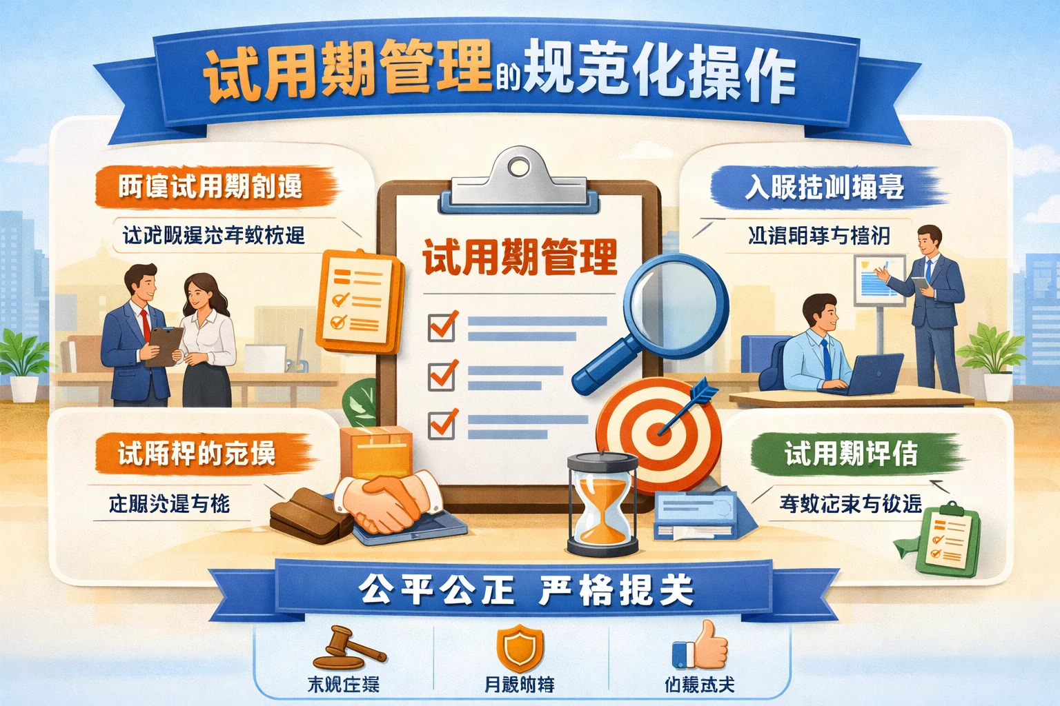 试用期管理的规范化操作